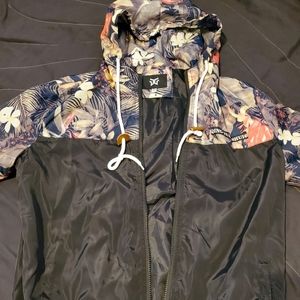 Floral Windbreaker